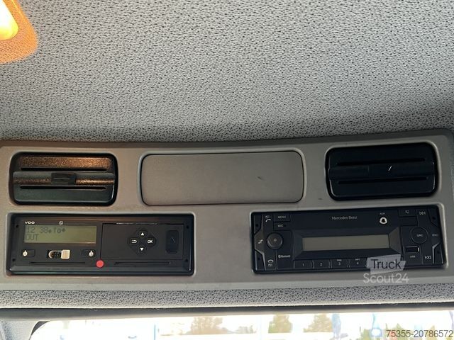 Dėžinis furgonas MERCEDES-BENZ Atego 816 Klima Tempo. Motorbremse 6,2m Koff+LBW