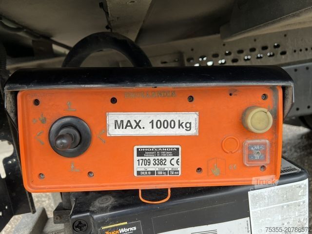 Dėžinis furgonas MERCEDES-BENZ Atego 816 Klima Tempo. Motorbremse 6,2m Koff+LBW