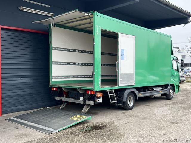 Dėžinis furgonas MERCEDES-BENZ Atego 816 Klima Tempo. Motorbremse 6,2m Koff+LBW