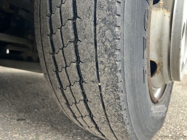 Dėžinis furgonas MERCEDES-BENZ Atego 816 Klima Tempo. Motorbremse 6,2m Koff+LBW