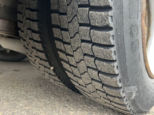 Dėžinis furgonas MERCEDES-BENZ Atego 816 Klima Tempo. Motorbremse 6,2m Koff+LBW