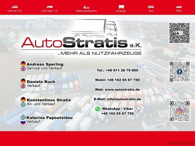 Dėžinis furgonas MERCEDES-BENZ Atego 816 Klima Tempo. Motorbremse 6,2m Koff+LBW