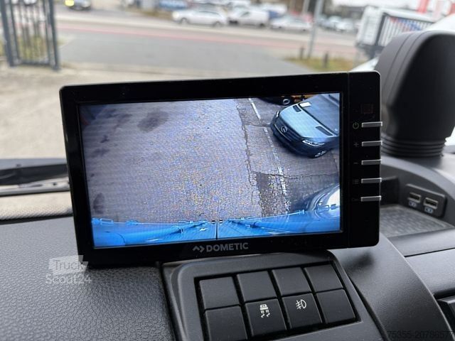 Autocarro con cassone IVECO EC ML120E21/P CNG Erdgas Klima 7,2m Koff LBW+Tür