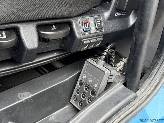 Autocarro con cassone IVECO EC ML120E21/P CNG Erdgas Klima 7,2m Koff LBW+Tür