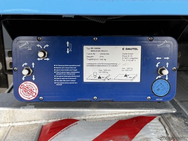 Autocarro con cassone IVECO EC ML120E21/P CNG Erdgas Klima 7,2m Koff LBW+Tür