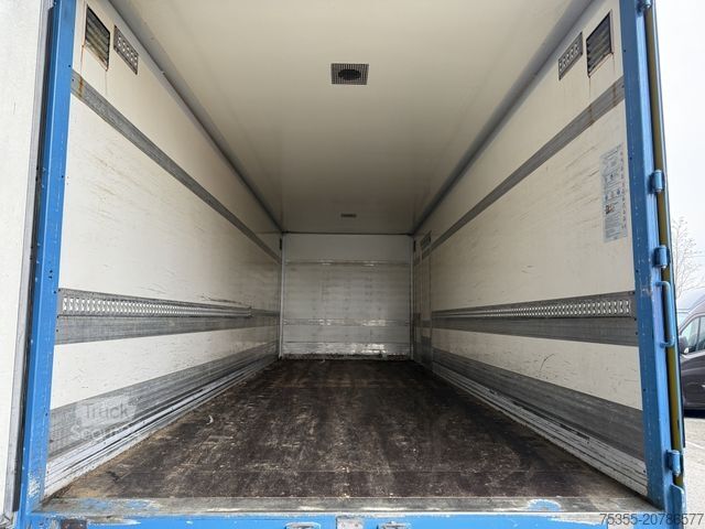 Autocarro con cassone IVECO EC ML120E21/P CNG Erdgas Klima 7,2m Koff LBW+Tür