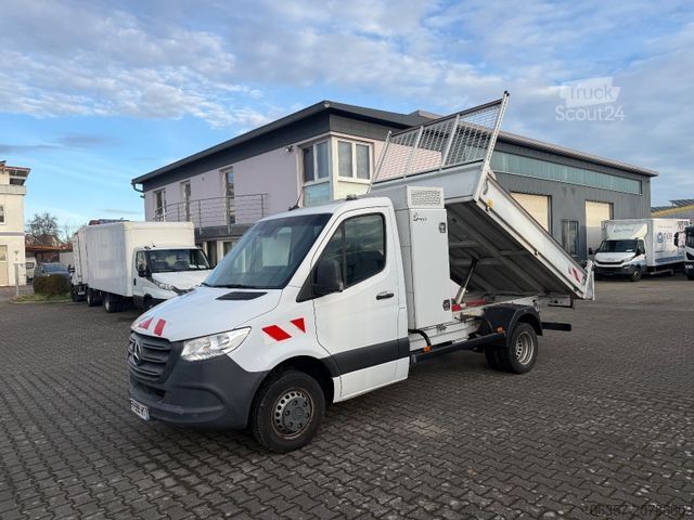 Fourgon benne basculante MERCEDES-BENZ Sprinter Kipper 514 CDI mit Werkzeubox 3500kg