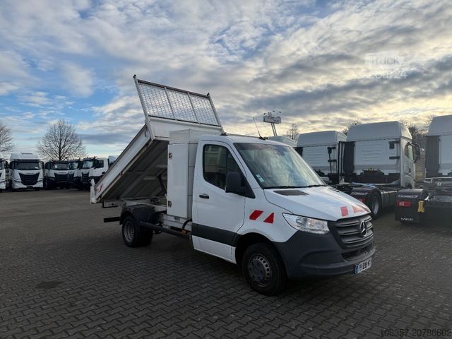 Fourgon benne basculante MERCEDES-BENZ Sprinter Kipper 514 CDI mit Werkzeubox 3500kg