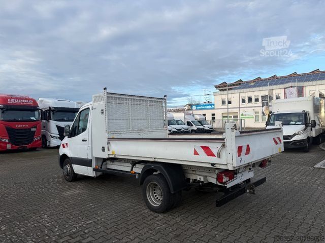 Fourgon benne basculante MERCEDES-BENZ Sprinter Kipper 514 CDI mit Werkzeubox 3500kg