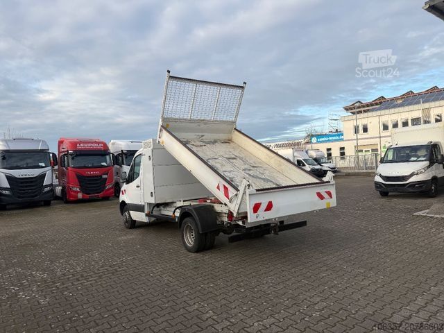 Fourgon benne basculante MERCEDES-BENZ Sprinter Kipper 514 CDI mit Werkzeubox 3500kg