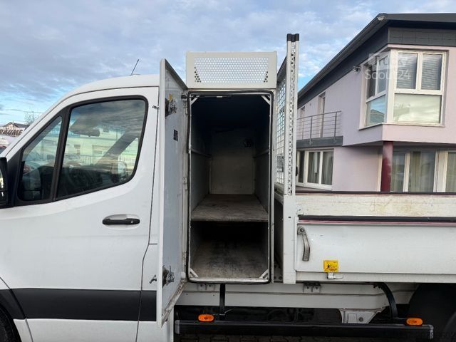 Fourgon benne basculante MERCEDES-BENZ Sprinter Kipper 514 CDI mit Werkzeubox 3500kg