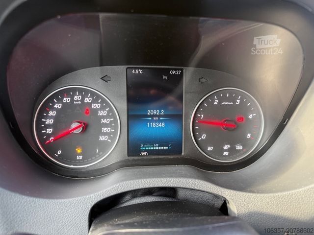 Fourgon benne basculante MERCEDES-BENZ Sprinter Kipper 514 CDI mit Werkzeubox 3500kg