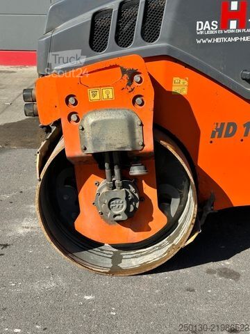 Rolo de tambor único HAMM HD12 VV Tandemwalze