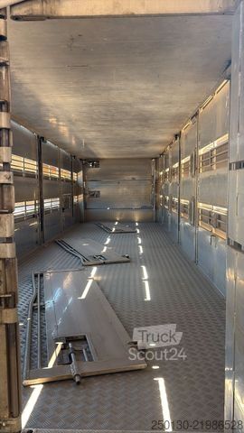 Veetrailer oplegger KA-BA Ka-Ba 4.Stock Aggregat Hubdach Tränke Liftachse