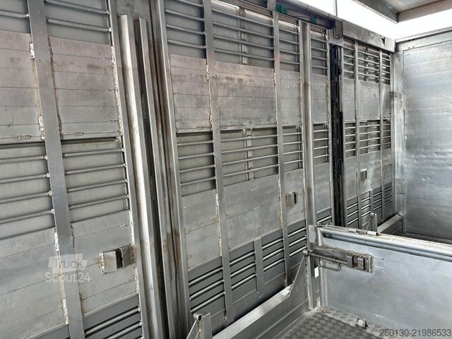 Veewagen MERCEDES-BENZ Actros 2545 L 3.Stock KABA Hubdach ACC LDW NLA