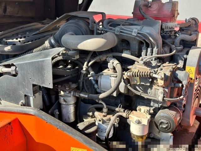 Enkeltrommelvals HAMM HD12 VV Tandemwalze mit Streuer