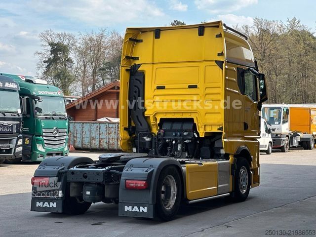 Standartinis vilkikas MAN TG3 18.580 4x2 LL IndividualS / Retarder 3x