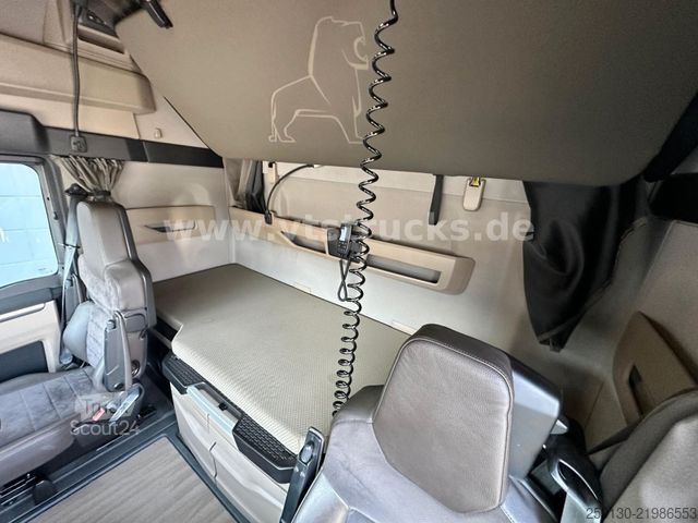 Standartinis vilkikas MAN TG3 18.580 4x2 LL IndividualS / Retarder 3x