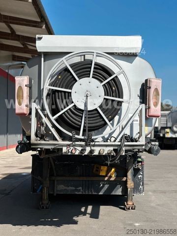 Tankoplegger  WILLIG 4 Kammern Tanker/Diesel/TRIDEC/SENING 33