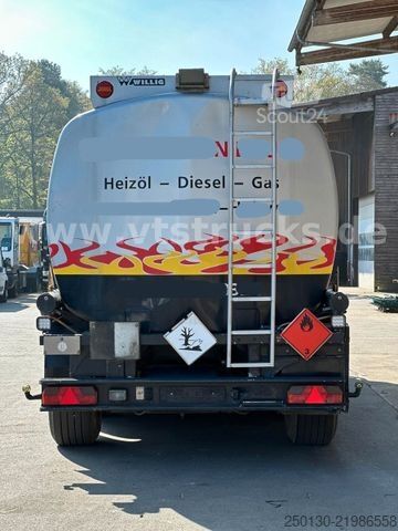 Tankoplegger  WILLIG 4 Kammern Tanker/Diesel/TRIDEC/SENING 33
