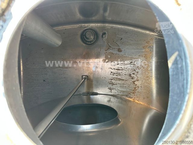 Tankoplegger  WILLIG 4 Kammern Tanker/Diesel/TRIDEC/SENING 33