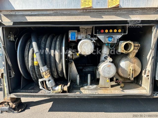 Tankoplegger  WILLIG 4 Kammern Tanker/Diesel/TRIDEC/SENING 33