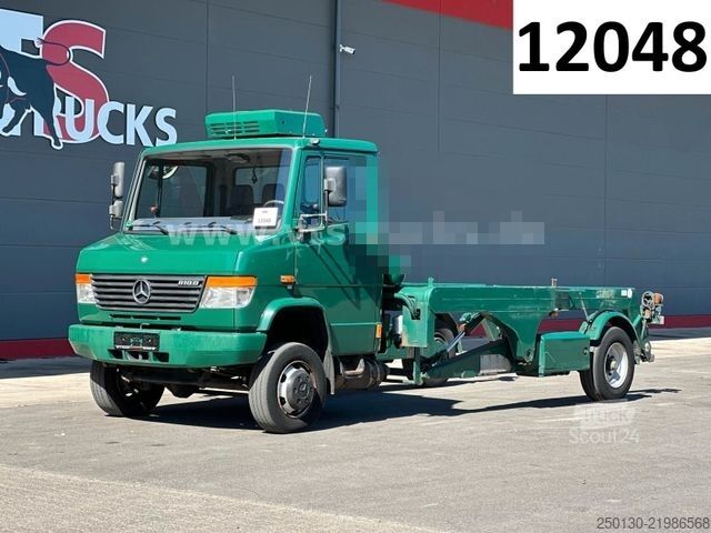 Bestelwagenchassis MERCEDES-BENZ VARIO 810D RUTHMANN Cargoloader / Standklima/