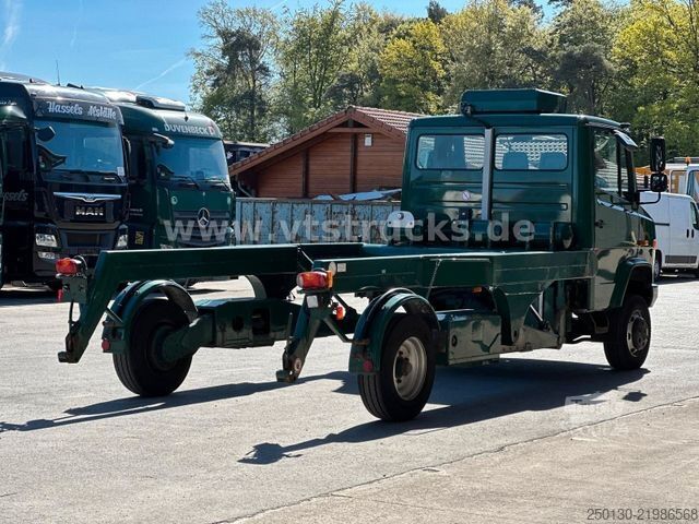 Bestelwagenchassis MERCEDES-BENZ VARIO 810D RUTHMANN Cargoloader / Standklima/