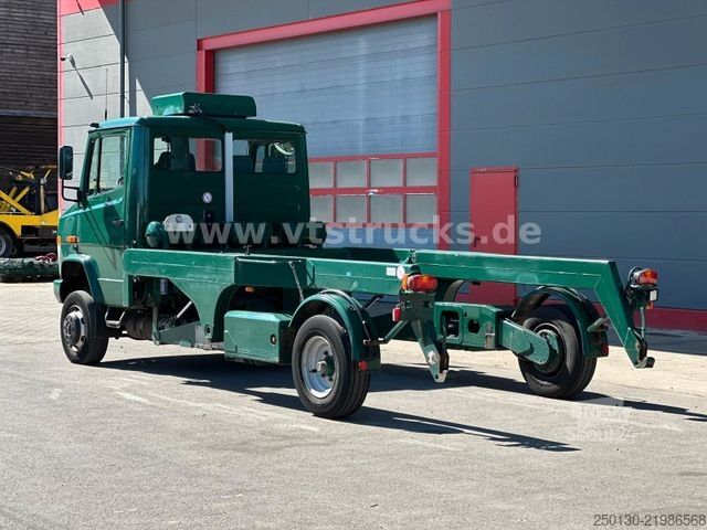 Bestelwagenchassis MERCEDES-BENZ VARIO 810D RUTHMANN Cargoloader / Standklima/