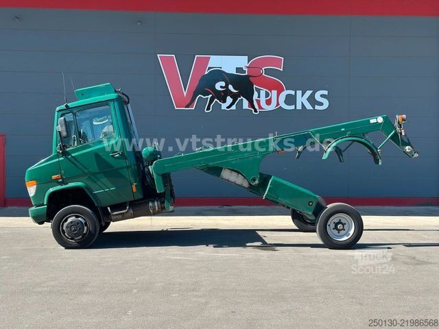 Bestelwagenchassis MERCEDES-BENZ VARIO 810D RUTHMANN Cargoloader / Standklima/