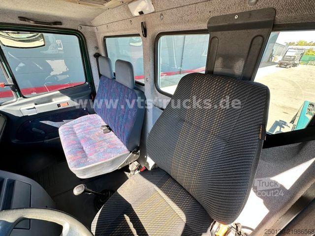 Bestelwagenchassis MERCEDES-BENZ VARIO 810D RUTHMANN Cargoloader / Standklima/