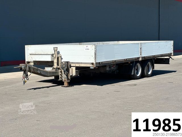 Düz kasa kamyon MERCEDES-BENZ Actros 2551 6x2 LL/PALFINGER+ Ackermann AH/ Glas