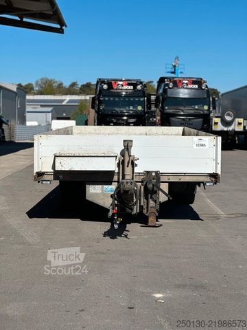Düz kasa kamyon MERCEDES-BENZ Actros 2551 6x2 LL/PALFINGER+ Ackermann AH/ Glas