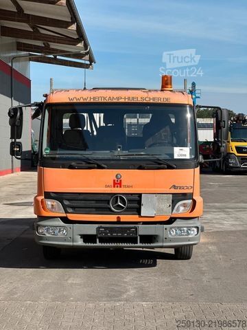 Driezijdige kipper bestelwagen MERCEDES-BENZ Atego 818 4x2 BB MEILLER DSK