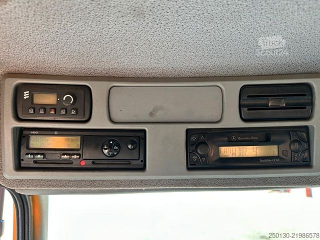 Driezijdige kipper bestelwagen MERCEDES-BENZ Atego 818 4x2 BB MEILLER DSK