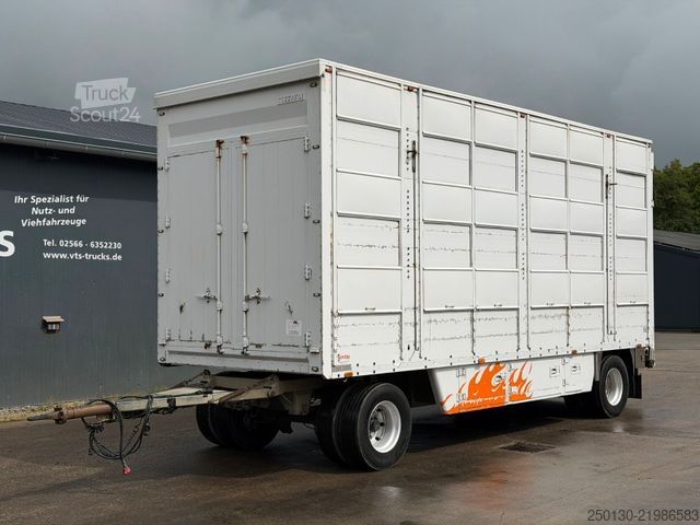 Pferdeanhänger PEZZIOLI RBA 31 3.Stock + Aggregat/Hubdach/Rampe