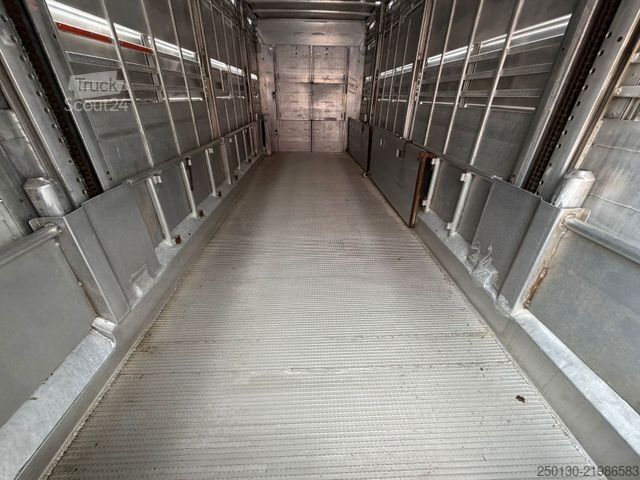 Pferdeanhänger PEZZIOLI RBA 31 3.Stock + Aggregat/Hubdach/Rampe