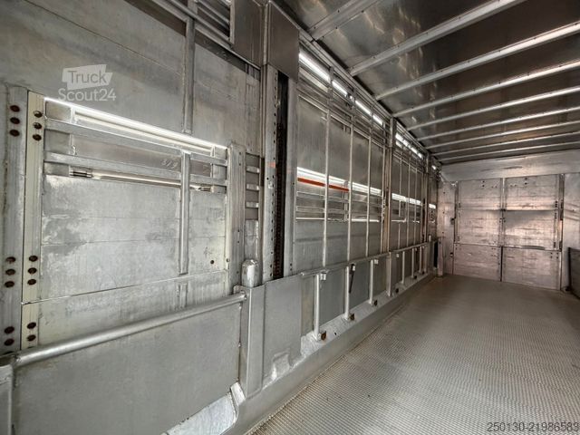Pferdeanhänger PEZZIOLI RBA 31 3.Stock + Aggregat/Hubdach/Rampe