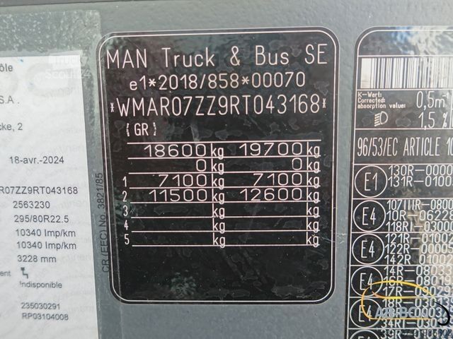 Autocar de turism MAN R07 Lion's Coach - 51 Sitze EURO 6