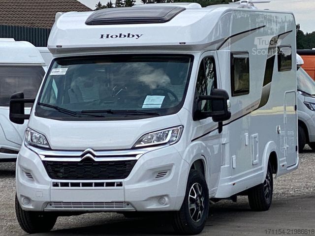 Camping-car semi-intégré HOBBY Optima Ontour Edition V65 GE Navi AHK, SAT