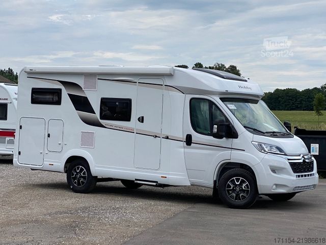 Camping-car semi-intégré HOBBY Optima Ontour Edition V65 GE Navi AHK, SAT