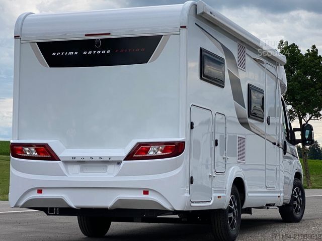 Camping-car semi-intégré HOBBY Optima Ontour Edition V65 GE Navi AHK, SAT