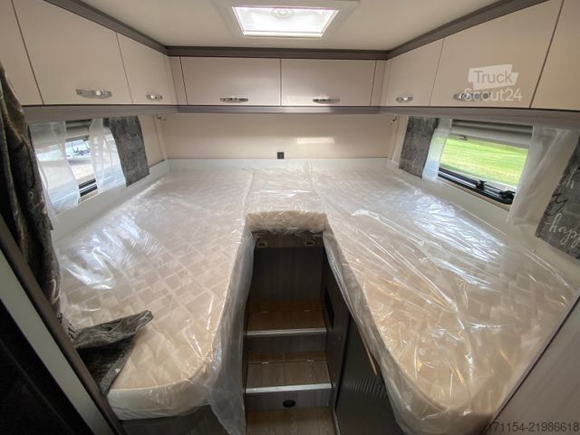 Camping-car semi-intégré HOBBY Optima Ontour Edition V65 GE Navi AHK, SAT