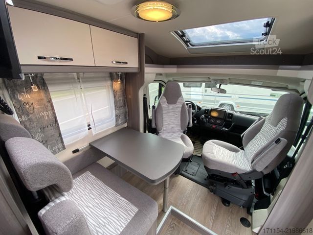Camping-car semi-intégré HOBBY Optima Ontour Edition V65 GE Navi AHK, SAT