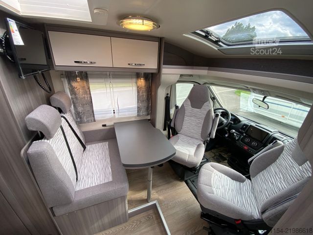 Camping-car semi-intégré HOBBY Optima Ontour Edition V65 GE Navi AHK, SAT