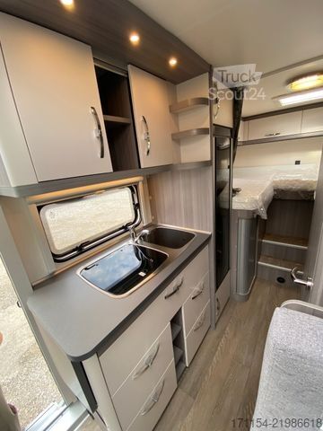 Camping-car semi-intégré HOBBY Optima Ontour Edition V65 GE Navi AHK, SAT