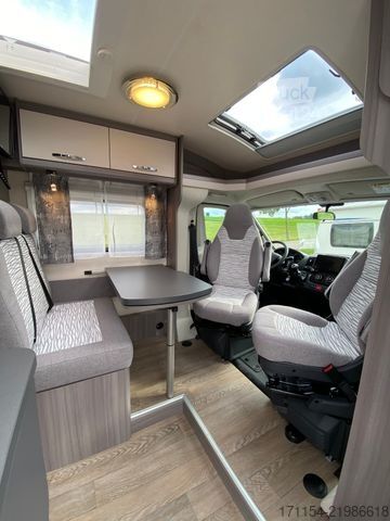 Camping-car semi-intégré HOBBY Optima Ontour Edition V65 GE Navi AHK, SAT