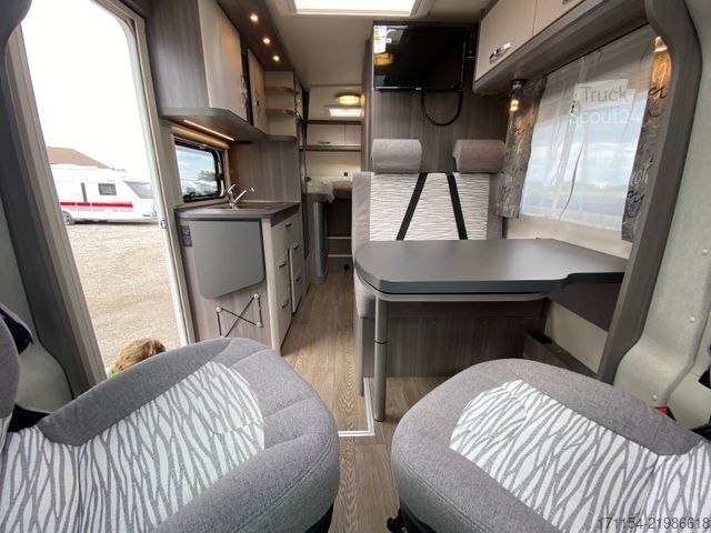 Camping-car semi-intégré HOBBY Optima Ontour Edition V65 GE Navi AHK, SAT