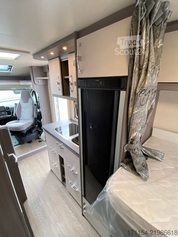 Camping-car semi-intégré HOBBY Optima Ontour Edition V65 GE Navi AHK, SAT