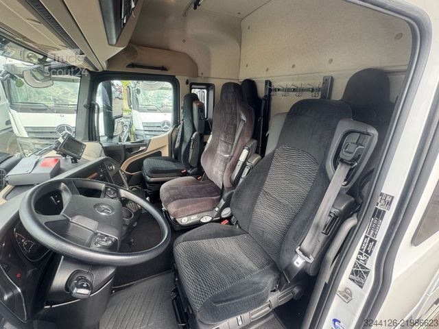 Camión caja MERCEDES-BENZ Actros2540/Fahrschule/BDF+Kofferbrücke/5-Sitze